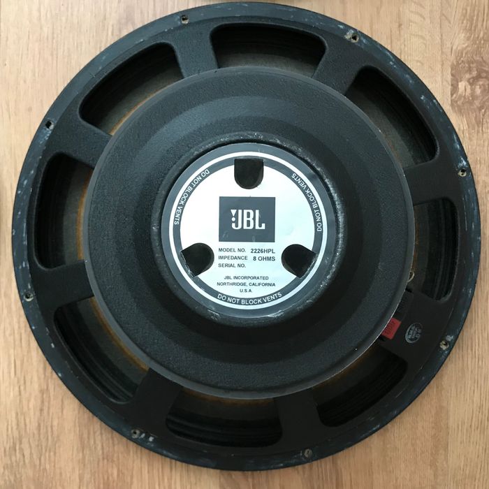 Difuzor woofer 15 inch JBL 2226HPL 8 ohmi, subwoofer 15” Beyma 15K200