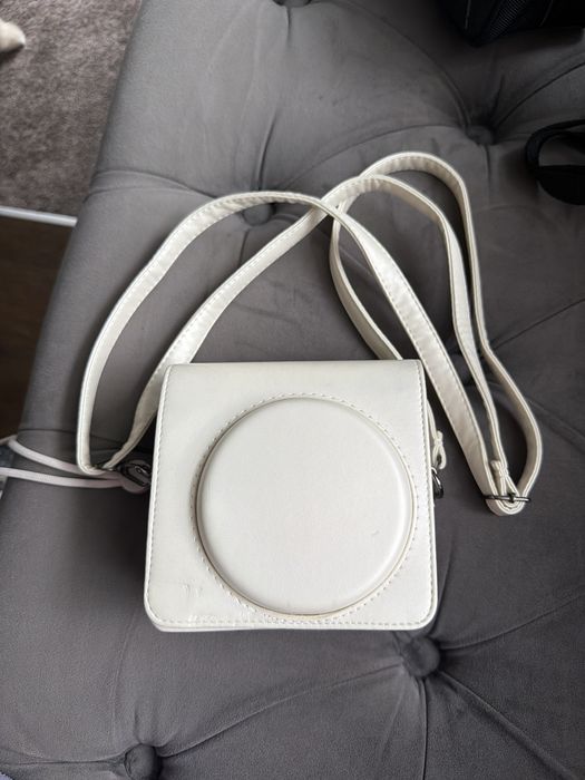 Aparat foto instant Fujifilm Instax SQ1 alb, cu husă și accesorii