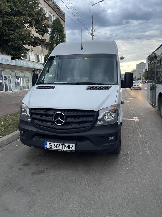 Mercedes sprinter an 2017 luna a 8   xxl