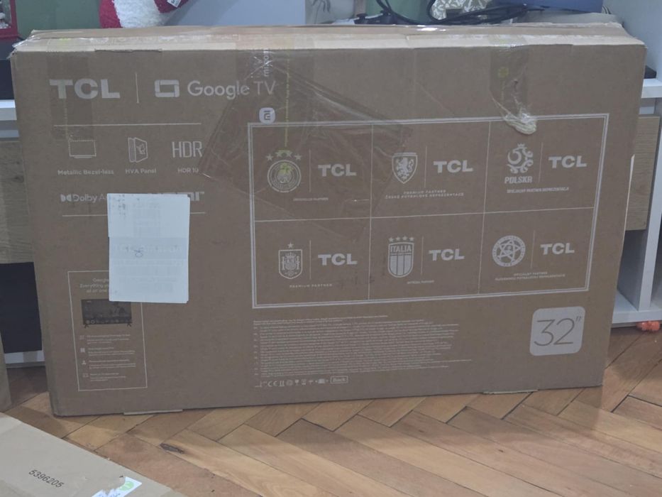Смарт Телевизор TCL 32" Google TV