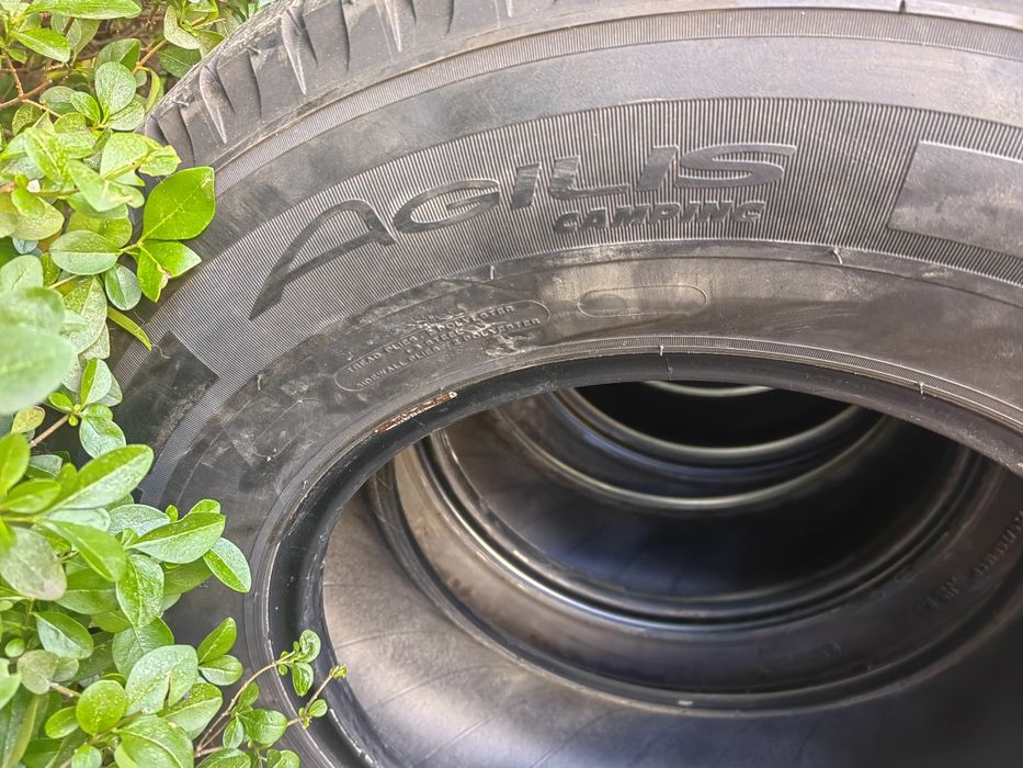 Гуми MICHELIN Agilis Camping 16