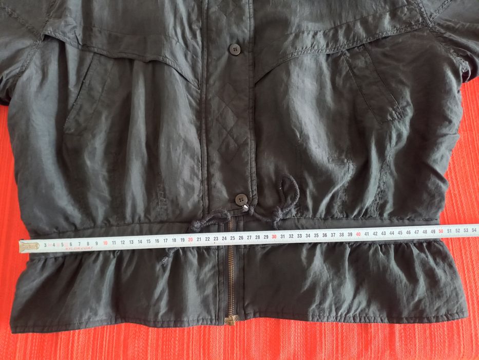 Копринено пролетно яке L-XL размер, дамско