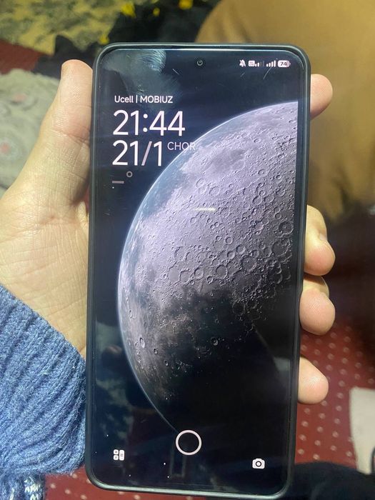 Poco x6 pro 5g pubg 120 fps 512gb 12+8 ram edial