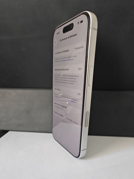 Продава iPhone 17 pro/256/99% battery health/Esim