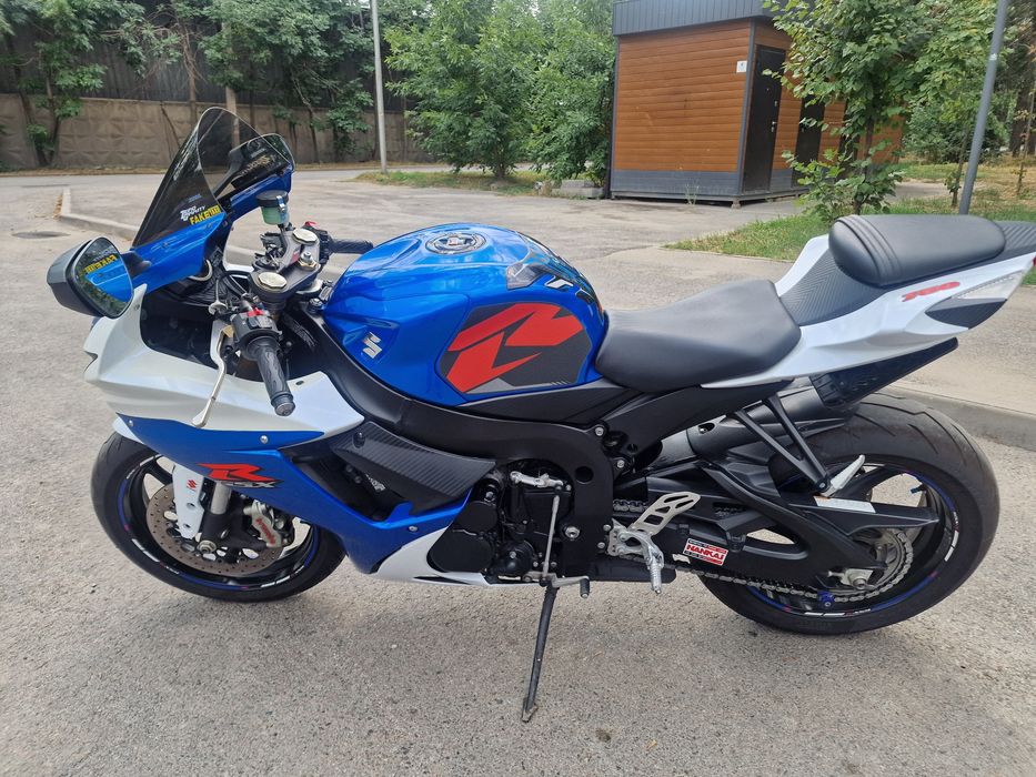 Suzuki GSX-R750, 2013 г.