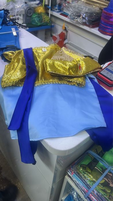 Новогодний костюм алладин