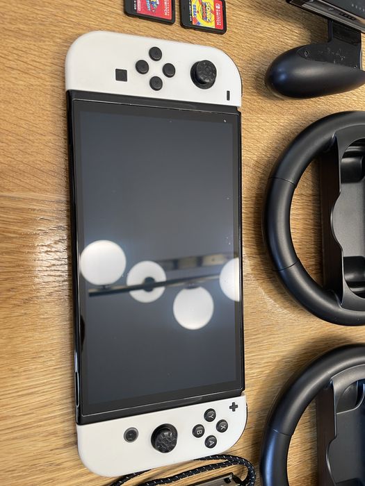Consolă Nintendo Switch OLED