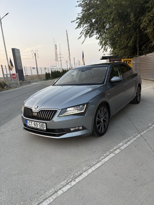 Skoda Superb 4x4 Dsg Laurint&Klement