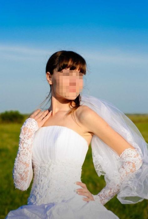 Свадебное платье