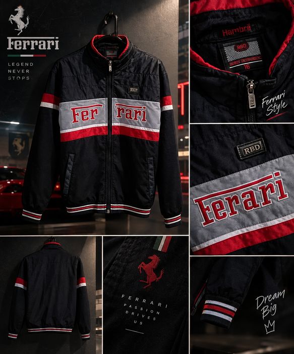 Спортивка Ferrari