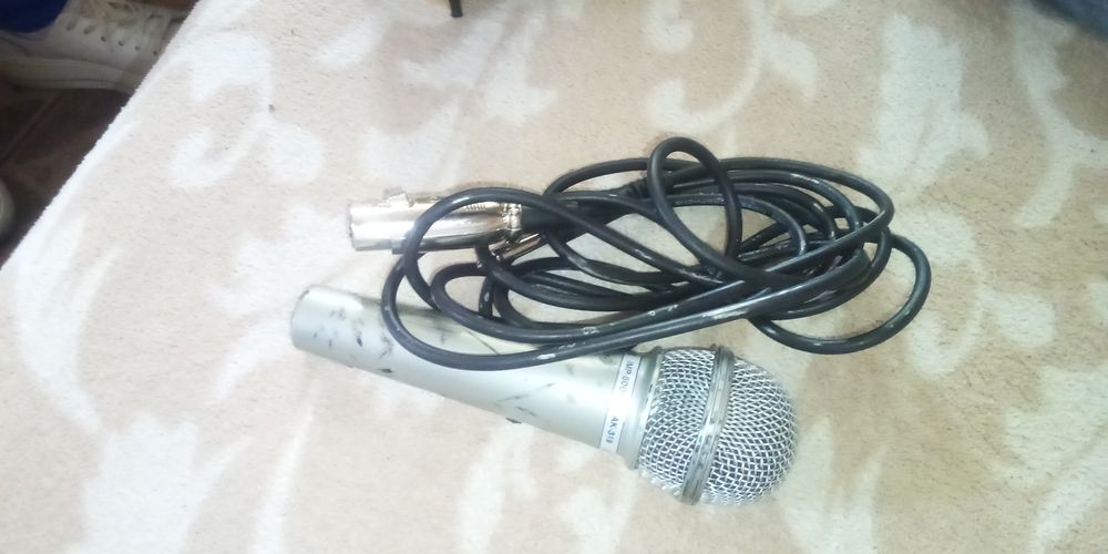 Professional dinamoc microfone