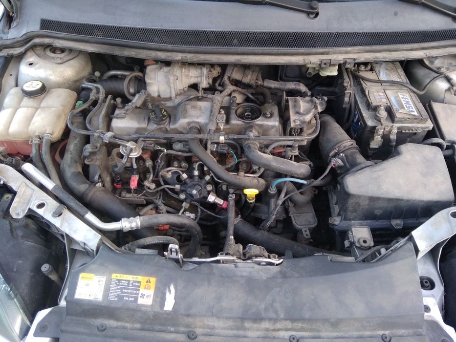 Форд Фокус на части 1.8/115 тдци мк2 2006 Ford Focus na chasti mk2