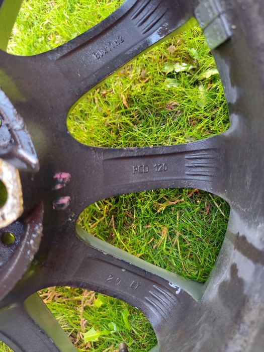 Джанти за BMW E39 E90 E60 E46 17" Style 166