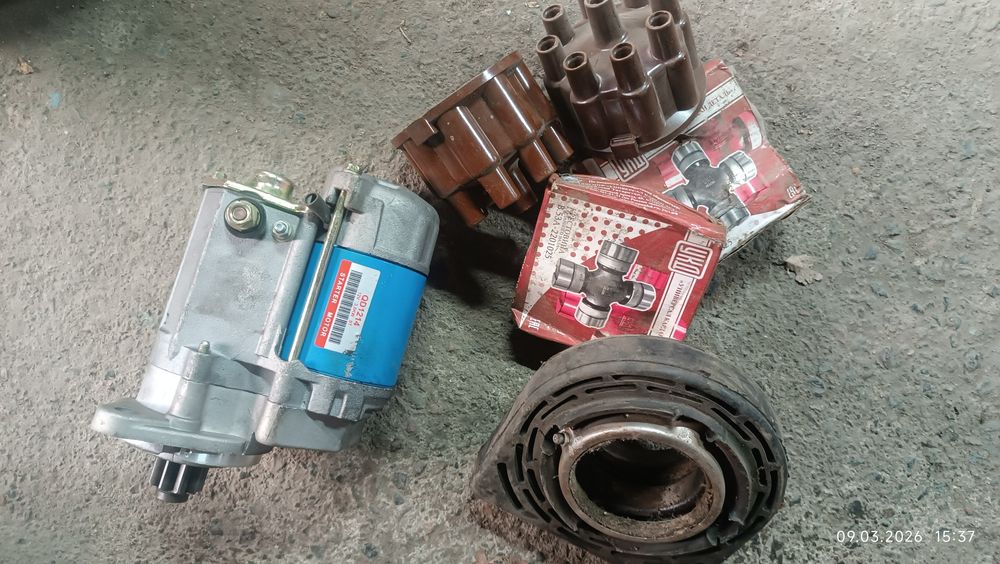 Запчасти газ 53 новые и б,у