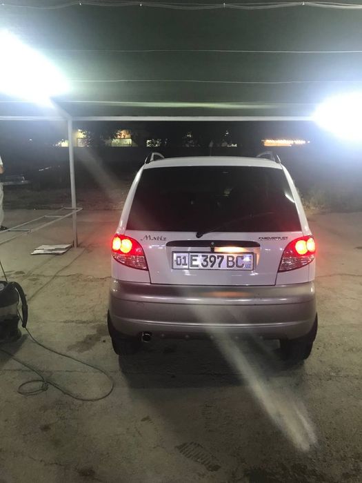 Chevrolet Matiz Best 2012