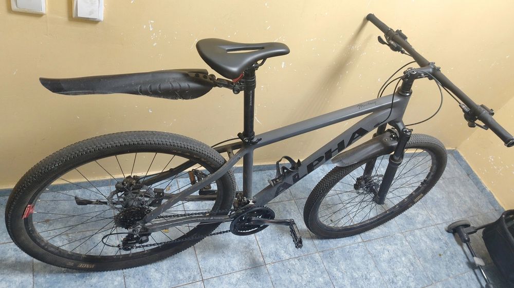 Мтб велосипед ALPHA Mustang