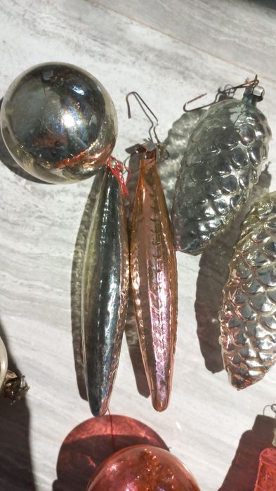 Игрушки для елки из СССР