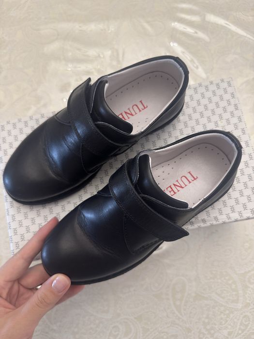 Школьные туфли для мальчика