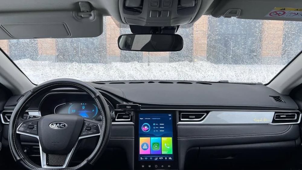 Накидка на панель | Jac J7