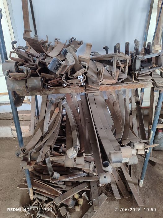Ressorlar Kia Hyundai Isuzu Damas Labo