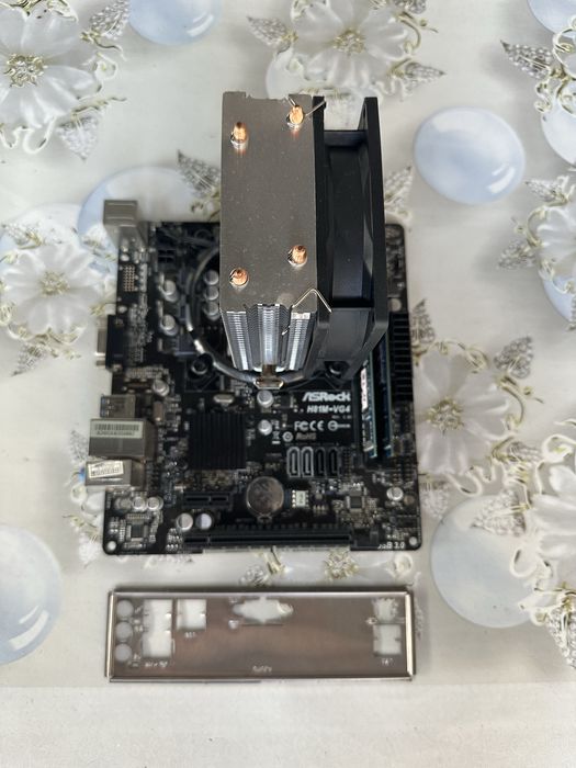 Продается Игровой Кейс i5-4590 RX 560 2GB
