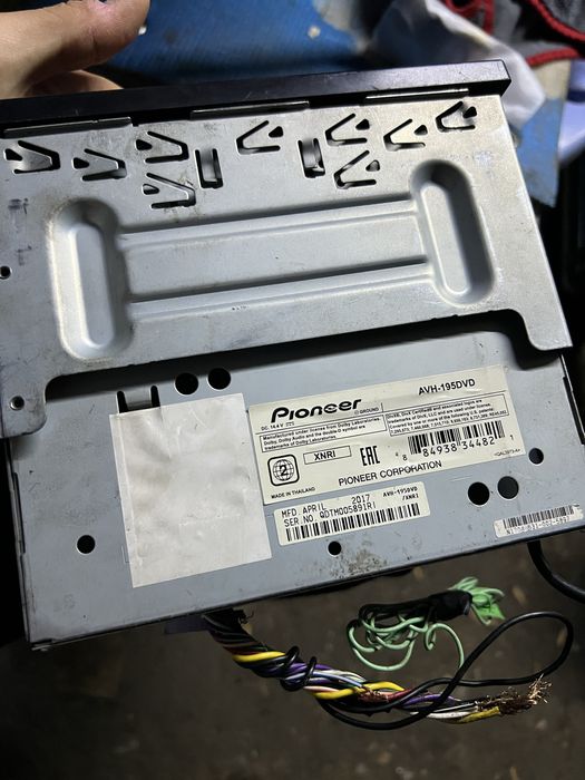 Pioneer магнитола