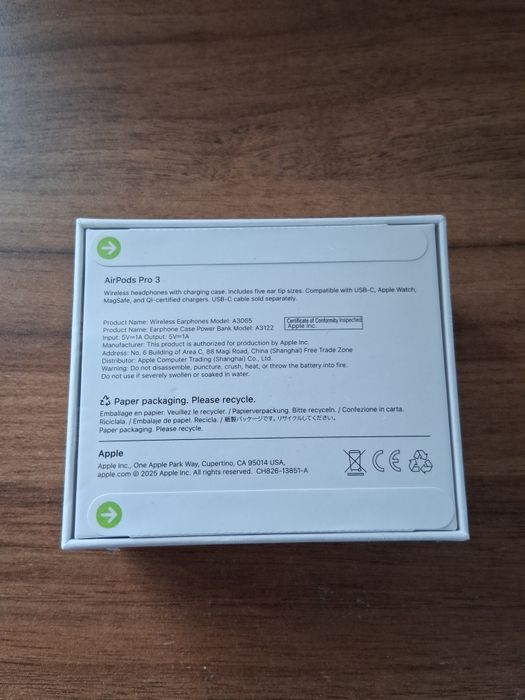 Airpods generatia 3 Pro sigilate