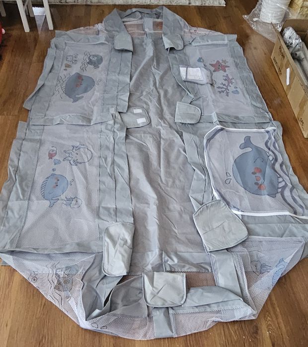 Детска кошара за игра 150х180 см