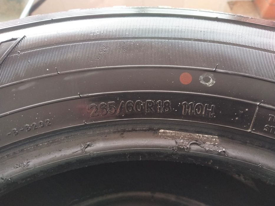 Продам резину 265/60/R18