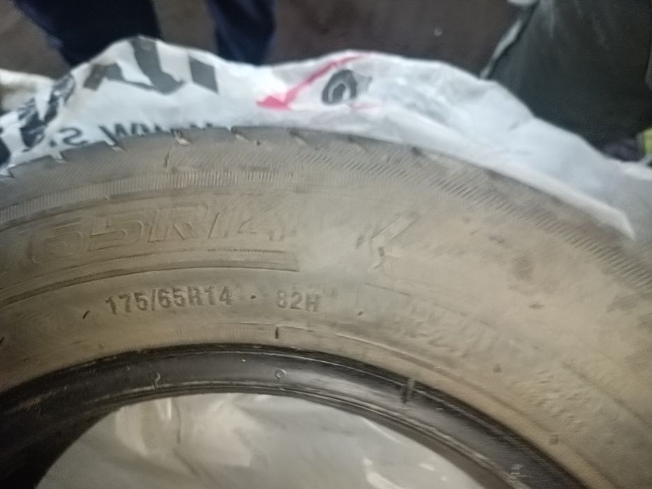 Летняя резина 4 балона