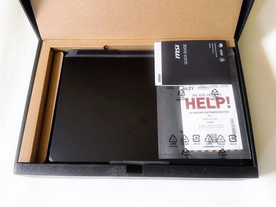 MSI Cyborg 15 A12VF — i7 / RTX 4060 торг уместен!!