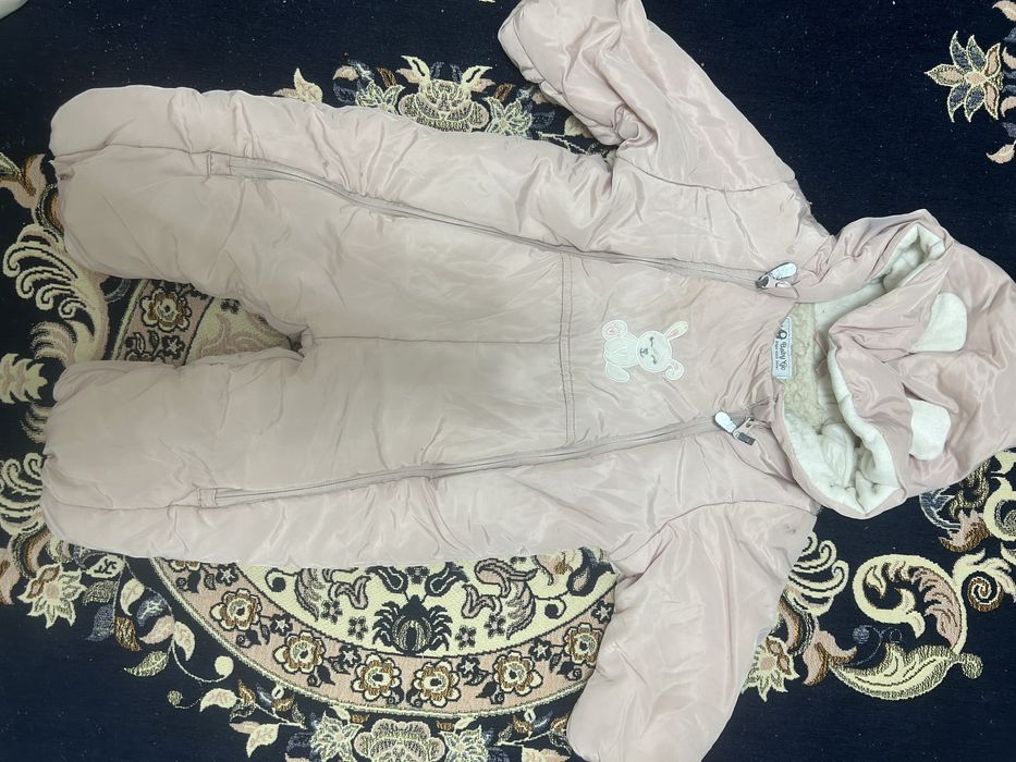 Зимняя куртка и обувь