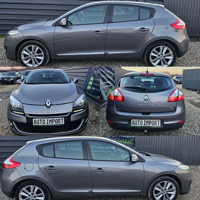 Renault Megane ~ 2013 ~ Benzina ~ 110.274km ~ Lane Assist ~ Keyless ~