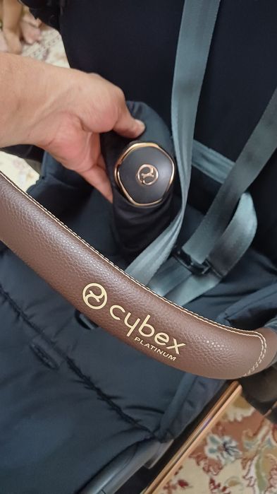 Детская коляска Cybex platinum
