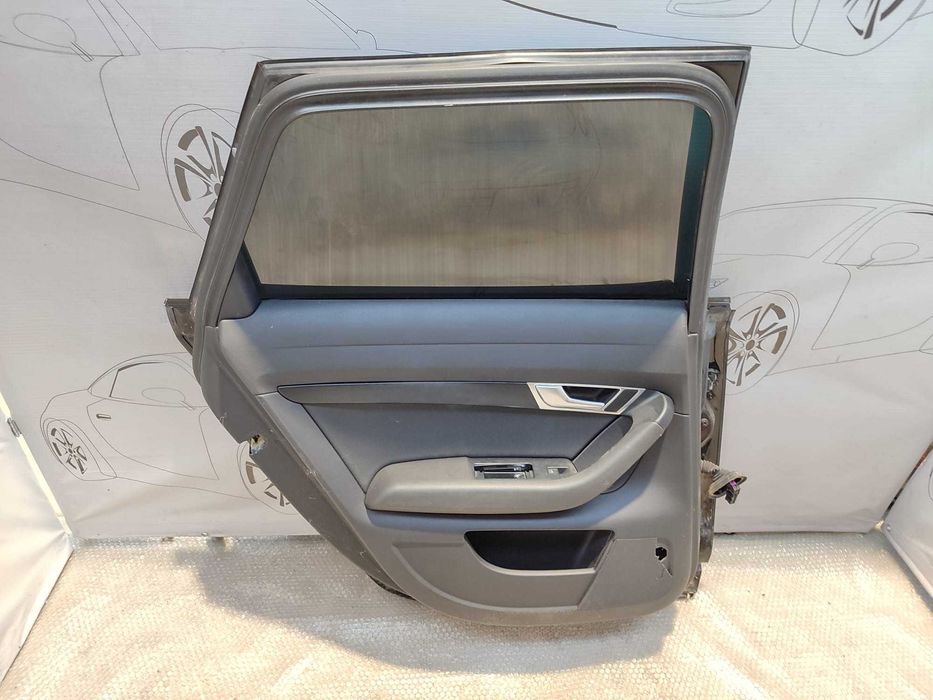 Ușă Spate Stânga Audi A6 S6 C6 4F Break / Avant Negru Cod Culoare A2 / Y9B 2009 / [2004-2011] / 4F0833051G (3C)