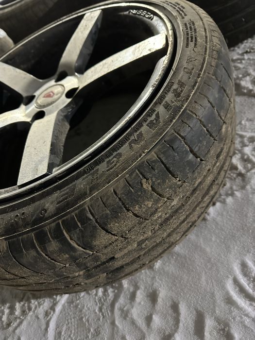 Продам Титанка комплект VOSSEN