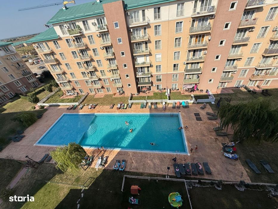 COSMOPOLIS - Apartament cu 2 camere tip studio, mobilat si utilat.