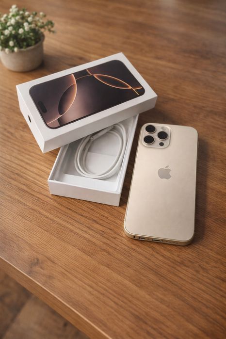 iPhone 16 Pro Max Desert Titanium, 1 ТB