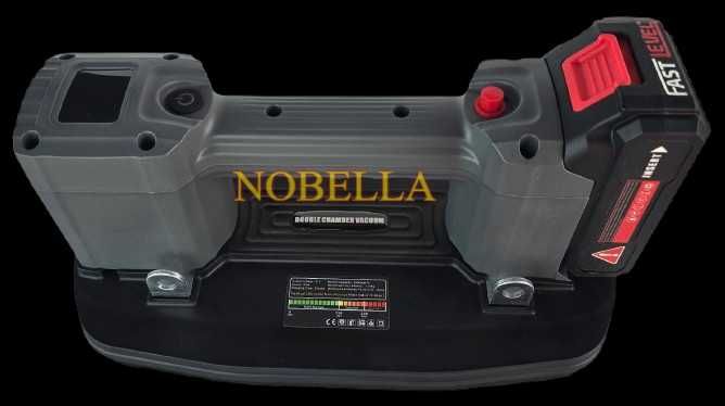 Елипсовидна електр. вендуза, дръжка за повдигане и пренасяне на плочки