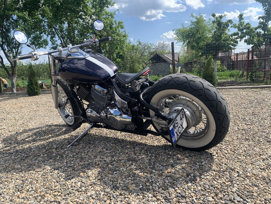Yamaha Dragstar 650 Bobber