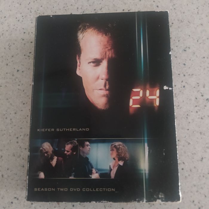 DVD "24" втори сезон 7 диска