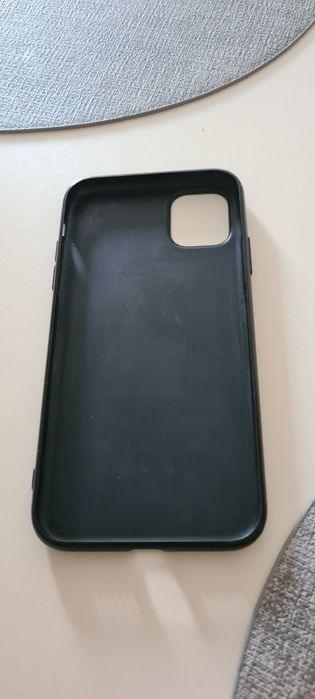 Husa silicon Iphone 11 neagra