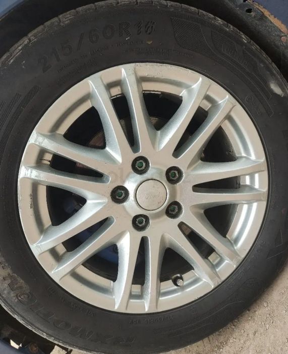 Продам диски ford focus 2 5x108 215'60'16