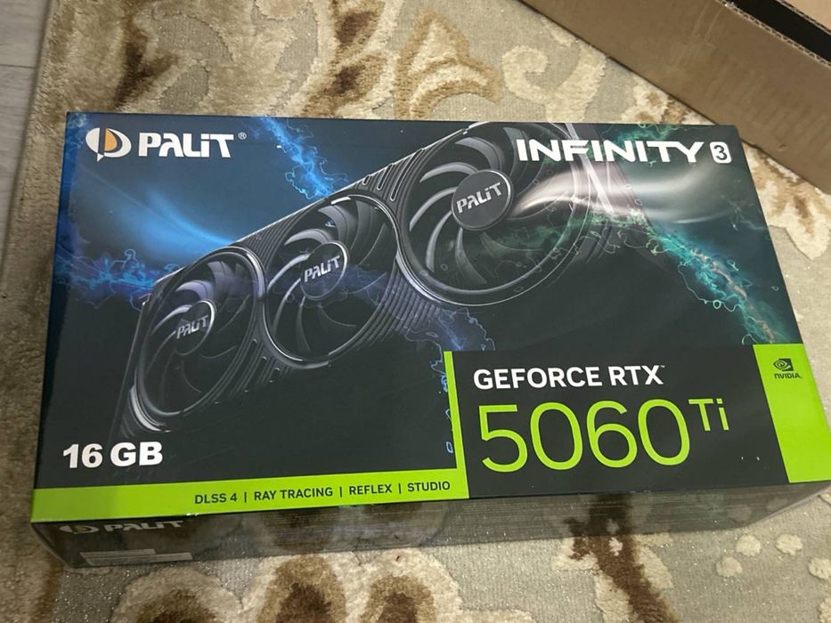 Видеокарта RTX5060TI