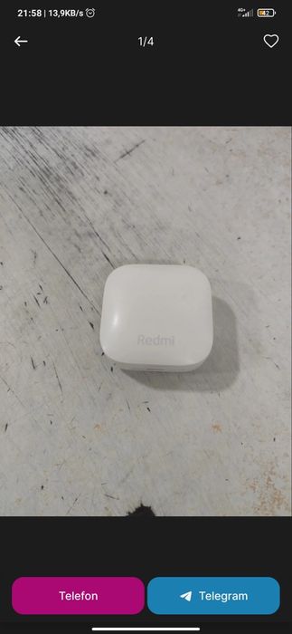 Redmi buds6 active 100% org
