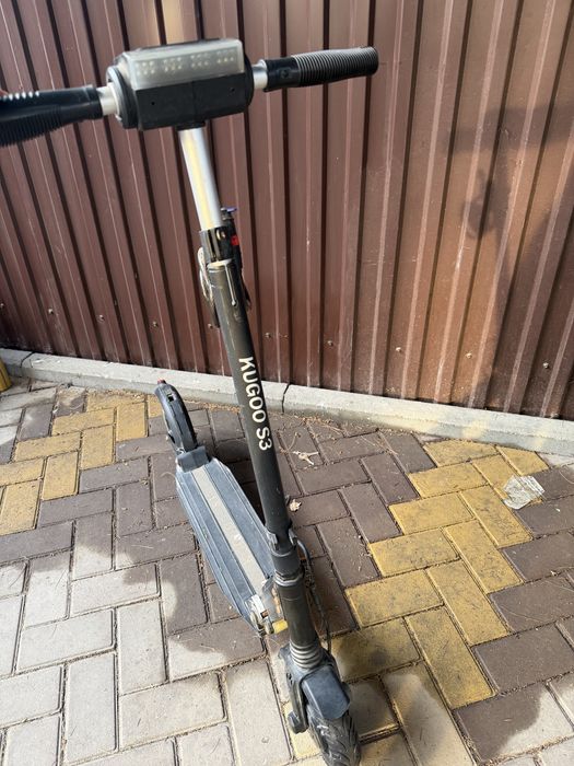 Электросамокат KUGOO S3