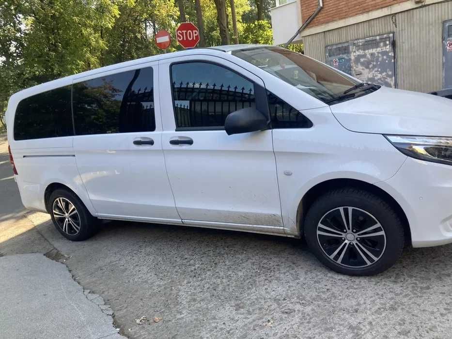 Roti/jante iarna MERCEDES vito/viano/E 213 originale,bicolor 225/55/17
