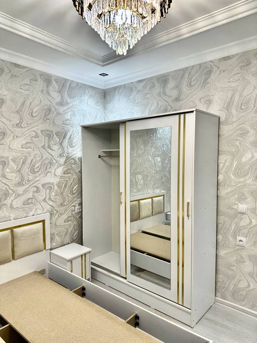 Спальный гарнитур Meta-1.60 (купе) кашмир