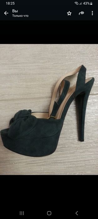 Шикарные босоножки Италия