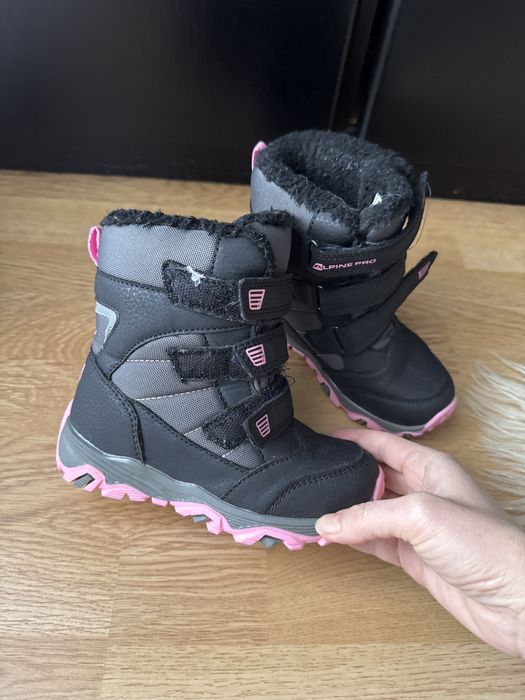 Ghete iarna zapada fete marimea 28